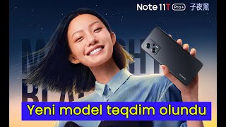 Xiaomi Redmi Note 11T pro təqdim olundu, qısa icmal