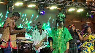 Maestro Kojo Antwi Acoustic live Band Rhapsody