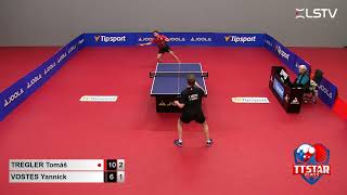 TABLE TENNIS 2023 HIGHLIGHTS: PLAY OFFS of the 2nd TTSTAR SERIES Tournament, January 12th