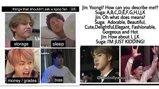 BTS funny and related memes 😂