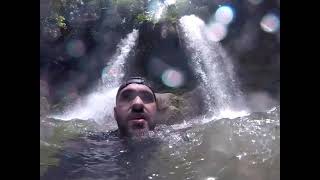 Las 1000 cascadas, salto del Zumbador-Yanigua