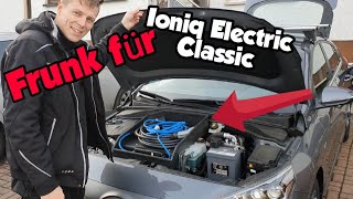 Ioniq Electric Frunk - Platz im Kofferraum