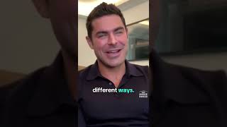 Zac Efron Reflects On Bet On It Choreography 🏀 | The Movie Dweeb