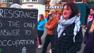 Precious Lord, Take My Hand by Karen Underwood, Cork Palestine Solidarity Campaign - 23rd March 2024