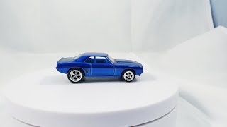 Hot Wheels 1969 Chevrolet Camaro Custom