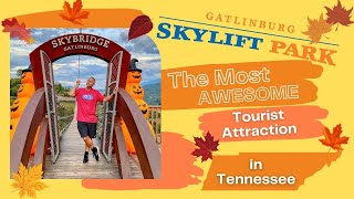 Best Tourist Attraction in Tennessee • Gatlinburg SkyLift Park