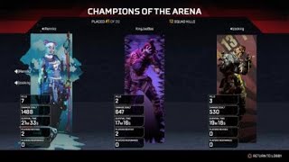 Rennikz Apex Legends this was intense 03-06-2019