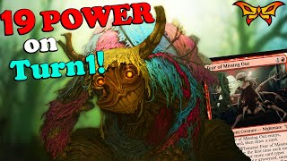 MTG Modern ▷🌋Explosive🌋 Hollow One 🎇Discard🎇 Deck! ◁ w/ Patchwork Beastie & Fear of Missing Out【DSK】