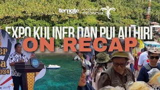 Expo Kuliner dan Pariwisata Pulau Hiri 2024: Meriahkan Pesona Nusantara.