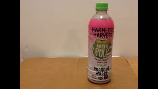 Harmless Harvest®: Part 3 - Organic Coconut Water Beverage with Pulp