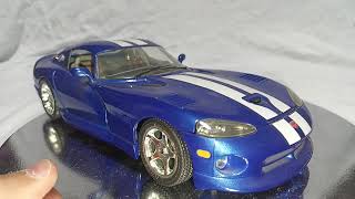 Dodge Viper GTS - 1996 , 1:18 , diecast , колекционерски модел