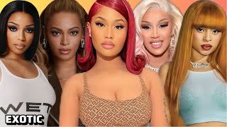 Nicki Minaj Sabotaged Cardi B Rollout?😱ice spice Perfume line & Bey ft Chloe coming! Cardi drags F🍵