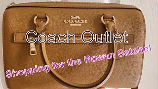 Coach Bag *Shop with me for the Rowan Satchel