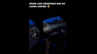 Insane 1,000 HP BMW Launch #car #carsounds #bmw #bmws1000rr #bmwmotorrad #top10 #viralshort #trend