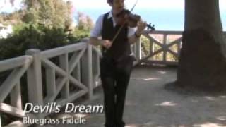 'Devils Dream' Bluegrass Fiddle, performed by SoloViolinMusic.com