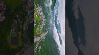 Chamba after a fresh spell of rainfall #chamba #minjar #himachalpradesh #shorts #shimla #nature