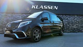 MERCEDES-BENZ V-CLASS V 300 KLASSEN VIP BUSINESS PLUS INTERIOR - Luxury VIP Cars and Vans