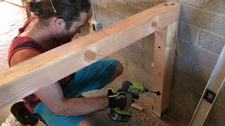 Ep65 - DIY Kitchen Build #19 - Building Island for IKEA Cabinets - Stonehaven House Remodel Series