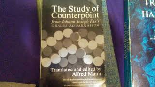 Introduction to Fux's "The Study of Counterpoint." or "Gradas Ad Parnassum.