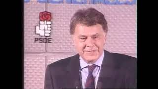 Discurso de Felipe González tras perder las elecciones generales. 1996