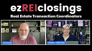 ezREIclosings: Revolutionizing Real Estate Transaction Coordination"