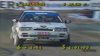 Memorial Bettega 1990 - Ingvar Carlsson vs Markku Alén