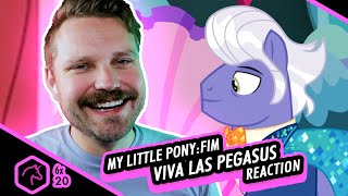 My Little Pony: FIM | Reaction | 6x20 | Viva Las Pegasus