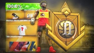 I HIT ELITE 2 ON NBA 2K20 AND UNLOCKED HOVERBOARD, CUSTOM SHIRTS AND DOUBLE VC