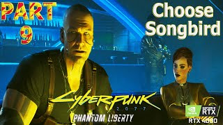 Cyberpunk 2077 Phantom Liberty DLC Walkthrough, Firestarter| Betray Reed | RTX 4080 (No Commentary)