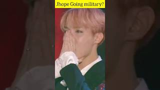 Jhope leaving For military ? 😭 #bts #jhope #btsnews #shorts #trending