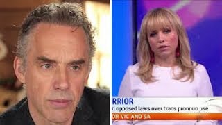 "You Disappoint Me" Jordan Peterson Interview With Sunrise Leftist Australian Host (2018)