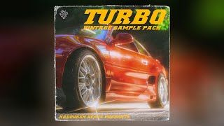 VINTAGE 90s SAMPLE PACK - "TURBO" [Rare Hip Hop Samples To Flip No Drums]