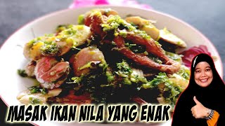 Terenak !! Cara Memasak Ikan Nila Sambal Ijo Balado Dengan Jengkol Geprek