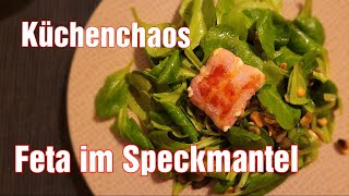 Feta im Speckmantel - mit Tipp von BBQ aus Rheinheissen #cooking #foodlover #kitchen