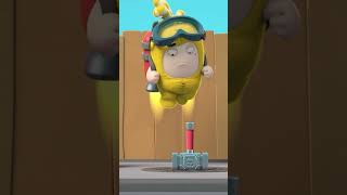 Thor's Hammer  #oddbods #funnycartoonsforkids