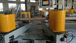 paper core make machinery