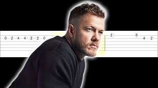 Imagine Dragons - Nice to Meet You (Easy Guitar Tabs Tutorial)