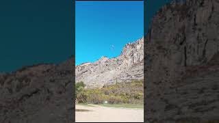 Savage landing #paragliding #speedflying