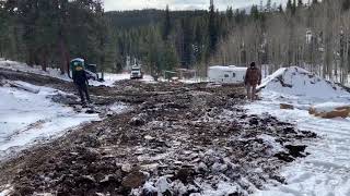 Setting fire cistern in Boulder County