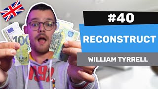 Alexis' Reviews #40 - Reconstruct by William Tyrrell