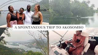 A Trip To Akosombo! Royal Senchi, Hiking & Enjoyment