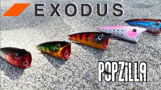 Mini popper yang killer dari exodus || dengan bunyi rattle yang ampuh untuk mengusik predator