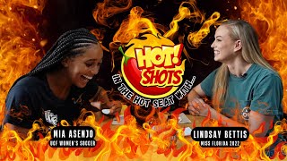 EP5: HOT SHOTS 🔥 | In the Hot Seat w/ Mia Asenjo