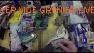 VIDE GRENIER LIVE   PETITES TROUVAILLES