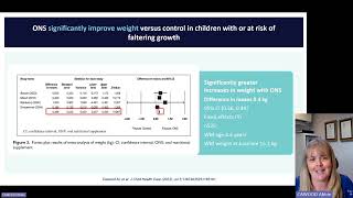 Effectiveness of paediatric ONS - Insights from a new systematic review