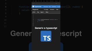 Что такое Generic в typescript? #typescript #javascript #dev #it #frontend