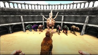 DODOREX level 1 VS all gigatosaurs