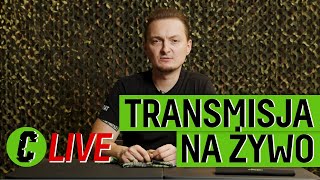 COMBAT LIVE 🔴 | Transmisja na żywo z prezentacji sprzętu z limitowanymi kodami rabatowymi