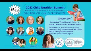 2022 Child Nutrition Summit with Meryl Fury