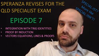 Revising for the QLD Specialist External Exam: Part 7